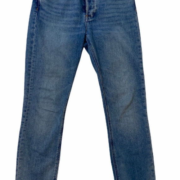 ARITZIA Denim Forum Yoko High Rise Slim Sz. 26 - Picture 3 of 5